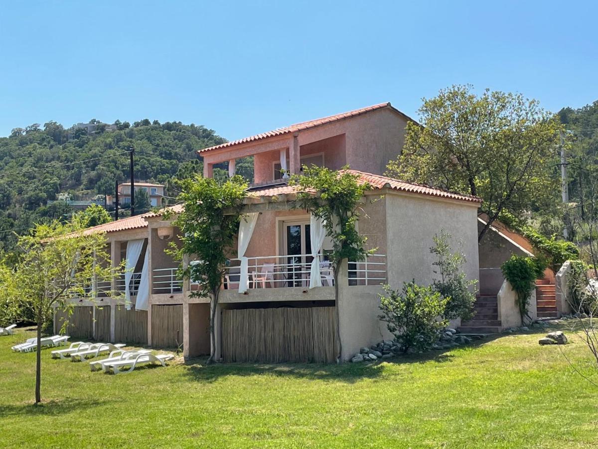 Domaine De Pianiccia Apartment Фавоне Екстериор снимка