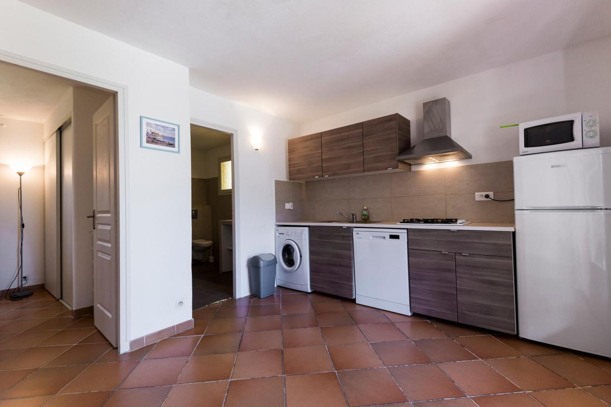 Domaine De Pianiccia Apartment Фавоне Стая снимка