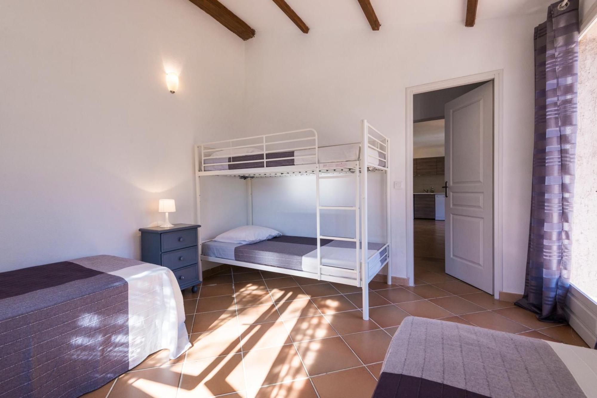 Domaine De Pianiccia Apartment Фавоне Стая снимка