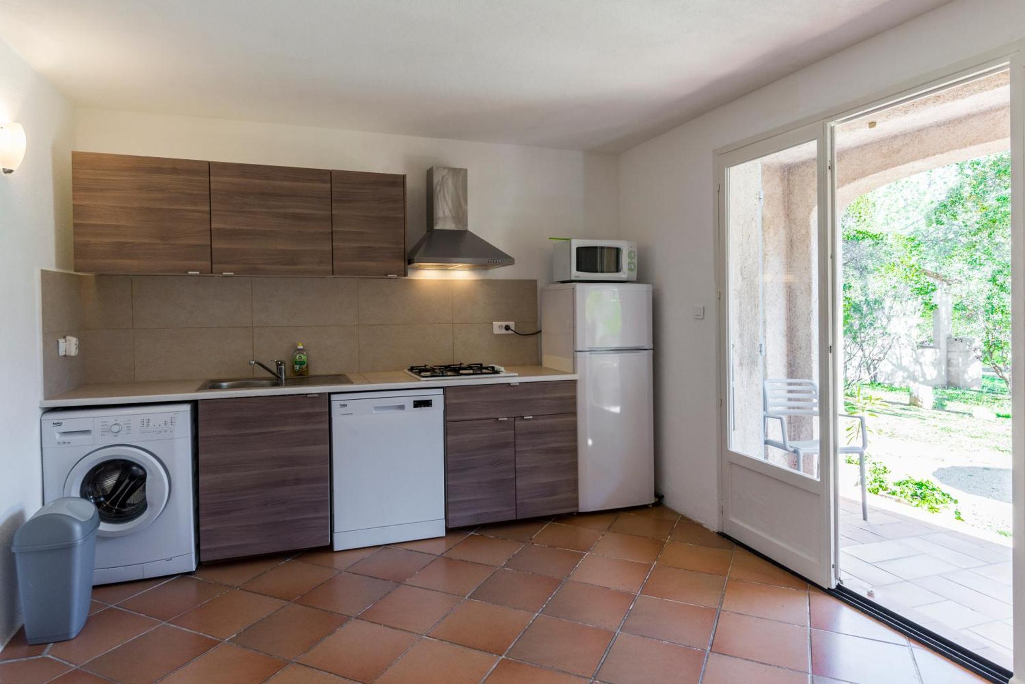 Domaine De Pianiccia Apartment Фавоне Стая снимка